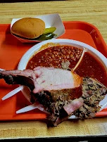 2 Meat Combo Rib and Brisket